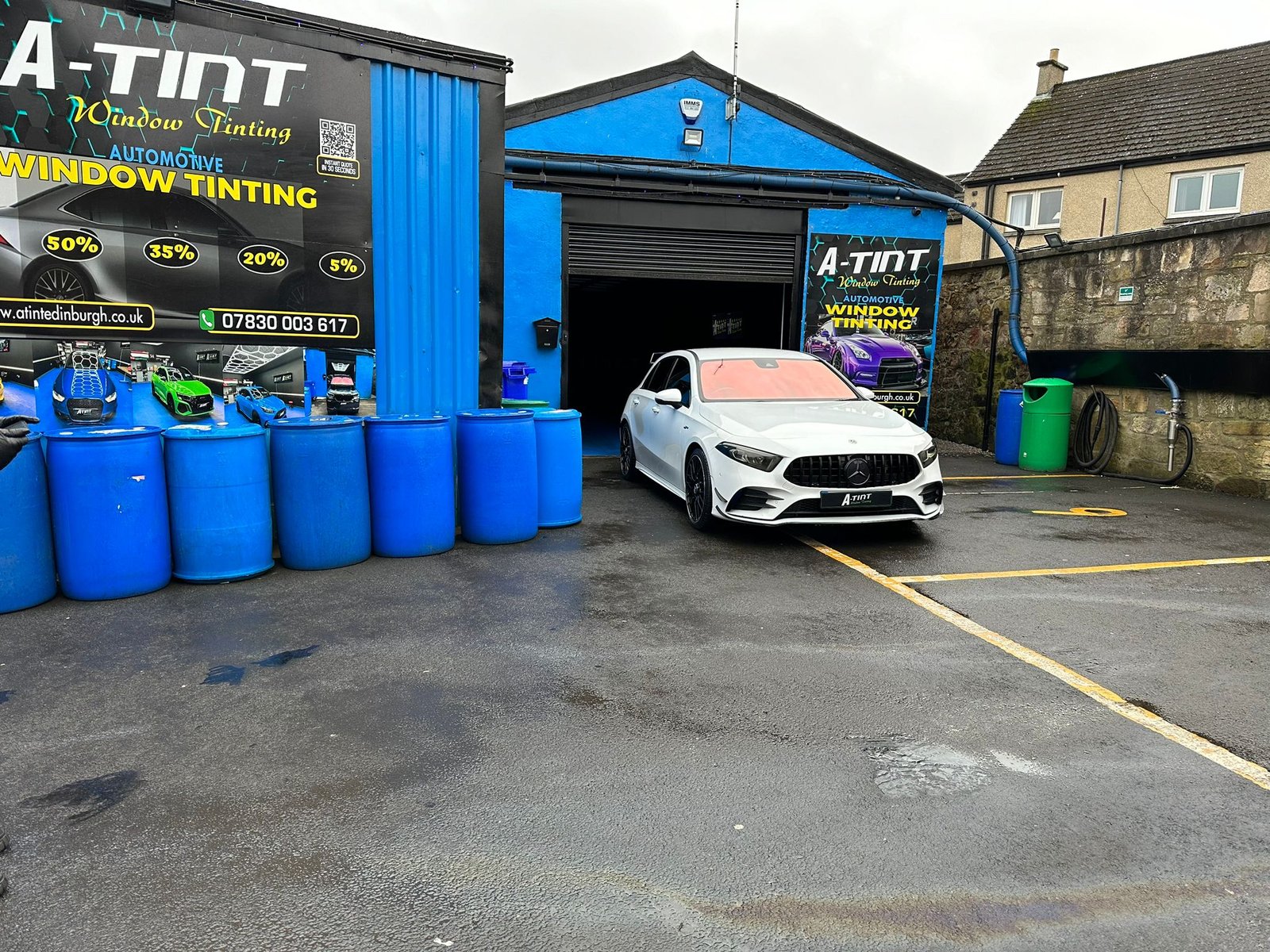 Best Chameleon Windscreen In Edinburgh ATint Edinburgh