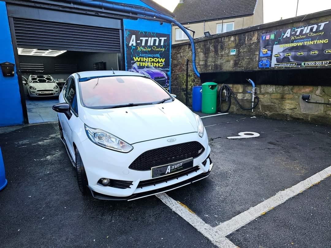 ford fiesta tinted windows