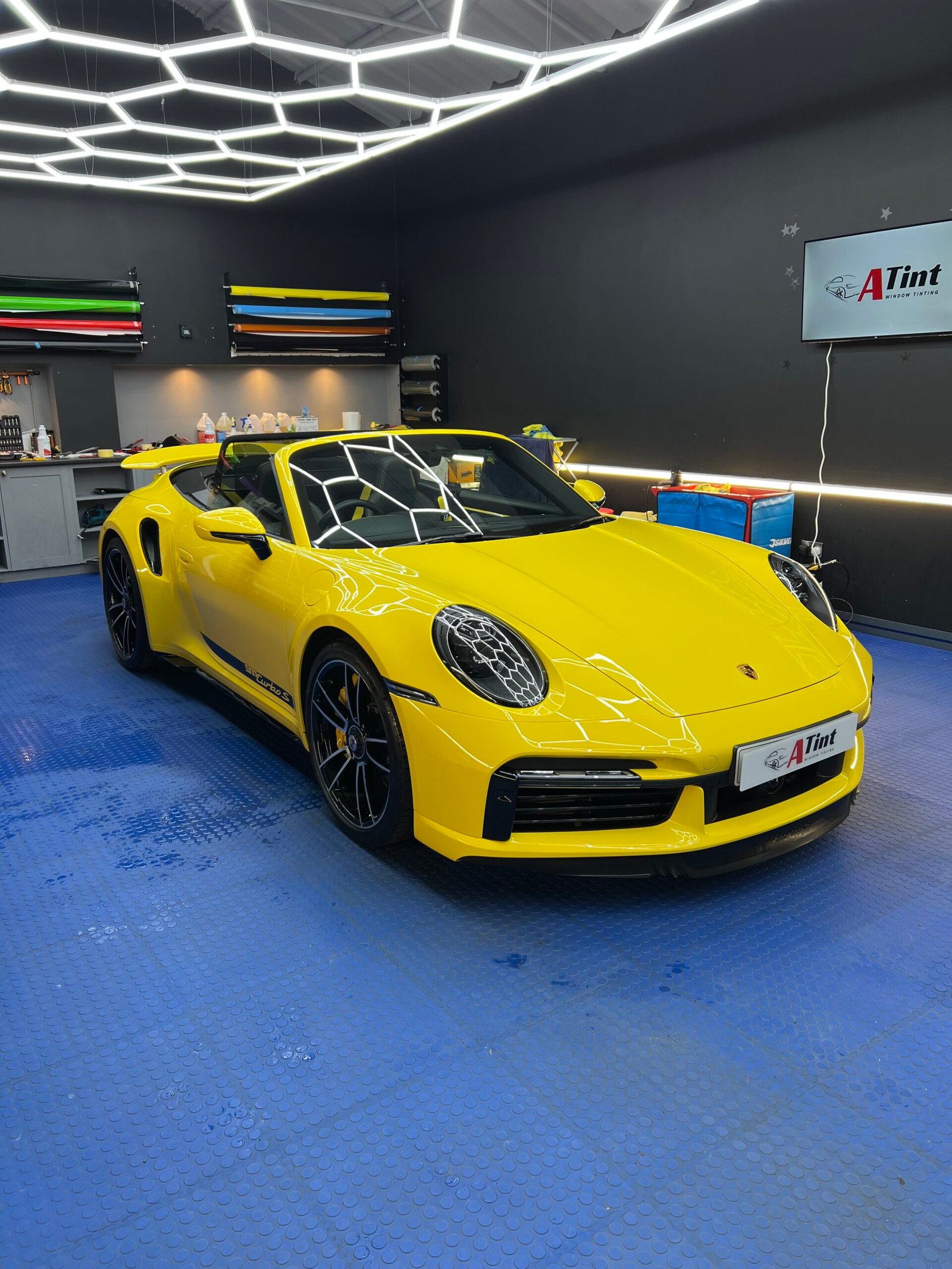 Car window tint from a tint Edinburgh, professional window tinting in Edinburgh
